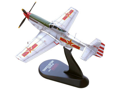 North American P-51K Mustang Aircraft "Captured from Chinese Nationalist Forces Chinese People's Revolution Military Museum" (1949) People's Liberation Army Air Force 1/72 Diecast Model Airplane by Legion by Legion