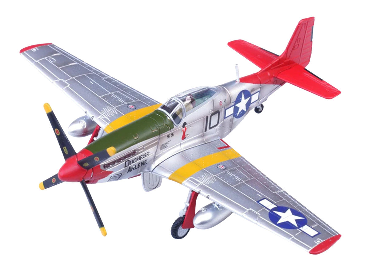 North American P-51D Mustang Aircraft "Duchess Arlene Robert Williams 100th Fighter Squadron 332nd Fighter Group Tuskegee Airmen Fifteenth Air Force Italy" (1944) United States Army Air Forces 1/72 Diecast Model Airplane by Legion by Legion