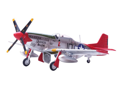 North American P-51D Mustang Aircraft "Duchess Arlene Robert Williams 100th Fighter Squadron 332nd Fighter Group Tuskegee Airmen Fifteenth Air Force Italy" (1944) United States Army Air Forces 1/72 Diecast Model Airplane by Legion by Legion