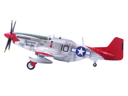 North American P-51D Mustang Aircraft "Duchess Arlene Robert Williams 100th Fighter Squadron 332nd Fighter Group Tuskegee Airmen Fifteenth Air Force Italy" (1944) United States Army Air Forces 1/72 Diecast Model Airplane by Legion by Legion