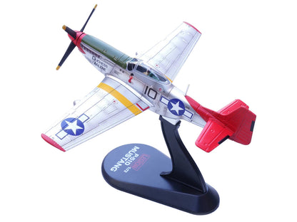 North American P-51D Mustang Aircraft "Duchess Arlene Robert Williams 100th Fighter Squadron 332nd Fighter Group Tuskegee Airmen Fifteenth Air Force Italy" (1944) United States Army Air Forces 1/72 Diecast Model Airplane by Legion by Legion
