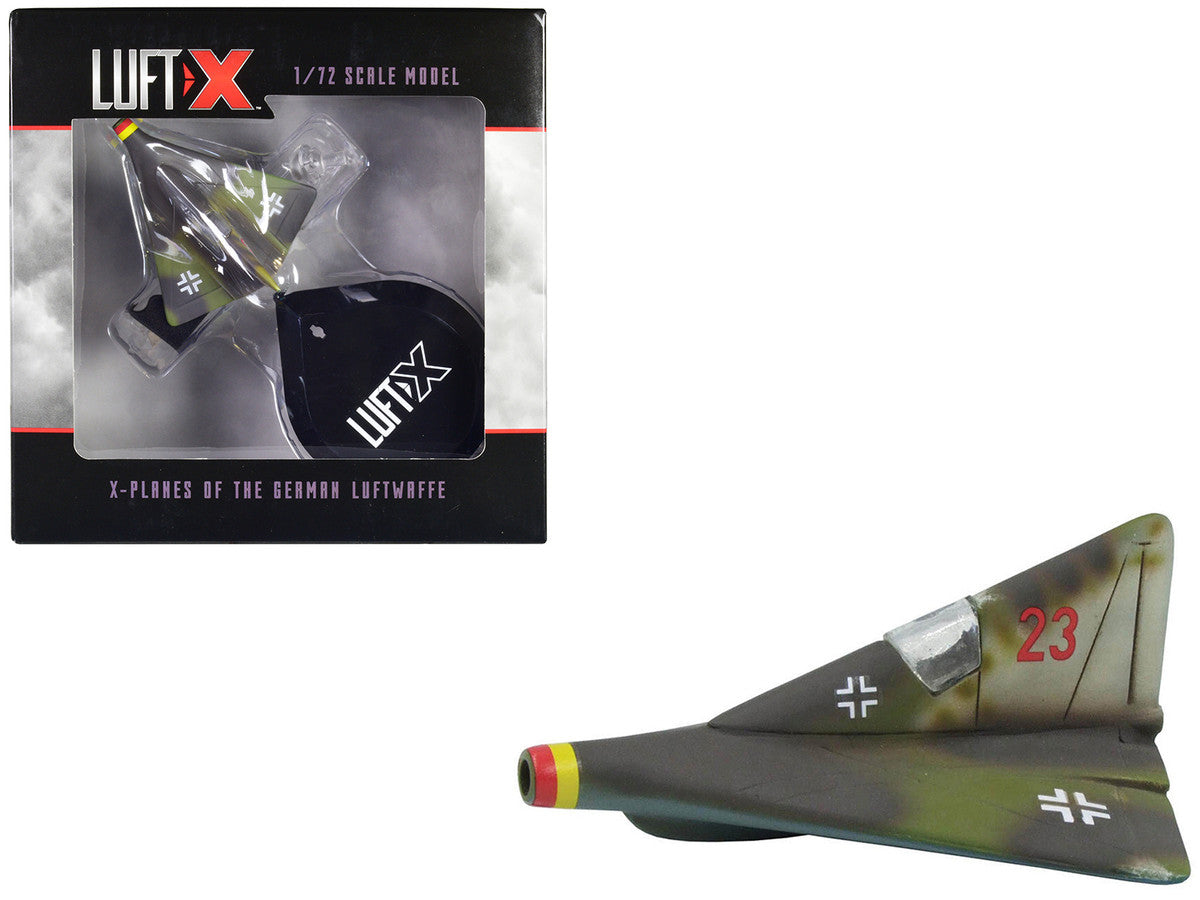 Lippisch P.13a Aircraft Prototype #23 German Luftwaffe model 1/72 Model by Luft-X by Luft-X