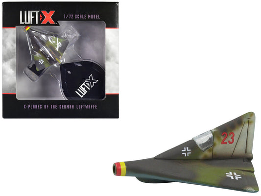 Lippisch P.13a Aircraft Prototype #23 German Luftwaffe model 1/72 Model by Luft-X by Luft-X