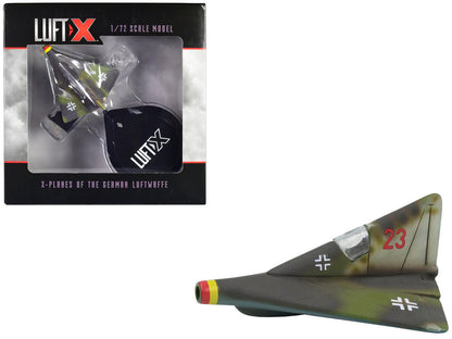 Lippisch P.13a Aircraft Prototype #23 German Luftwaffe model 1/72 Model by Luft-X by Luft-X