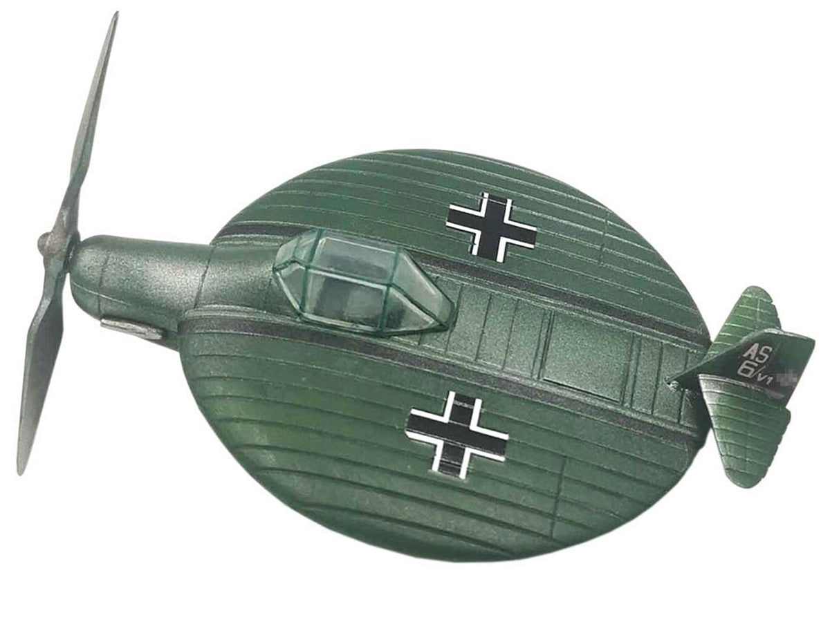 Sack AS-6 Aircraft Prototype "German Luftwaffe" 1/72 Model by Luft-X by Luft-X