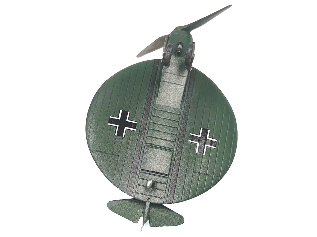 Sack AS-6 Aircraft Prototype "German Luftwaffe" 1/72 Model by Luft-X by Luft-X