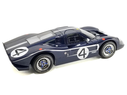 Ford GT40 MKIV #4 Denny Hulme - Lloyd Ruby "Holman & Moody" "24 Hours of Le Mans" (1967) "Masterpiece Collection" 1/12 Diecast Model Car by ACME by Acme