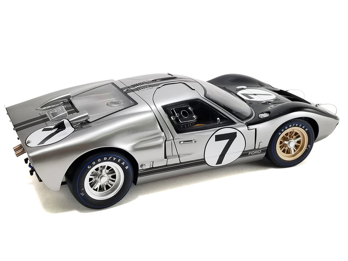 Ford GT40 MKII-B #7 Graham Hill - Brian Muir "Alan Mann Racing" "24 Hours of Le Mans" (1966) "Masterpiece Collection" 1/12 Diecast Model Car by ACME by Acme