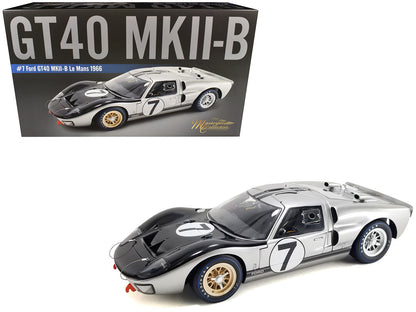 Ford GT40 MKII-B #7 Graham Hill - Brian Muir "Alan Mann Racing" "24 Hours of Le Mans" (1966) "Masterpiece Collection" 1/12 Diecast Model Car by ACME by Acme
