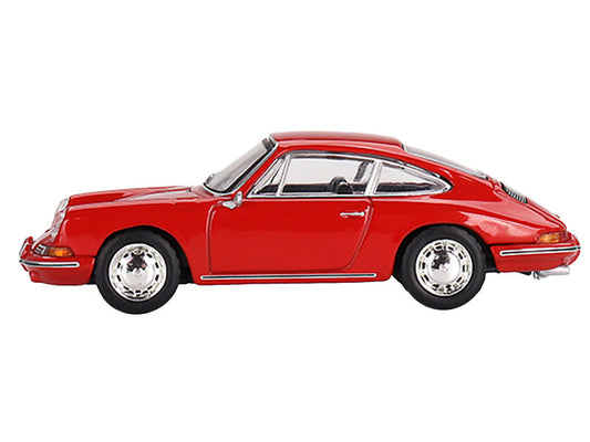1963 Porsche 901 Signal Red Limited Edition to 4200 pieces Worldwide 1/64 Diecast Model Car by Mini GT by Mini GT