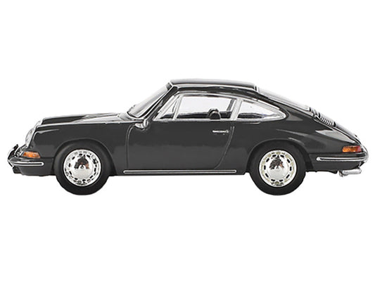 1964 Porsche 911 Slate Gray Limited Edition 1/64 Diecast Model Car by Mini GT by Mini GT