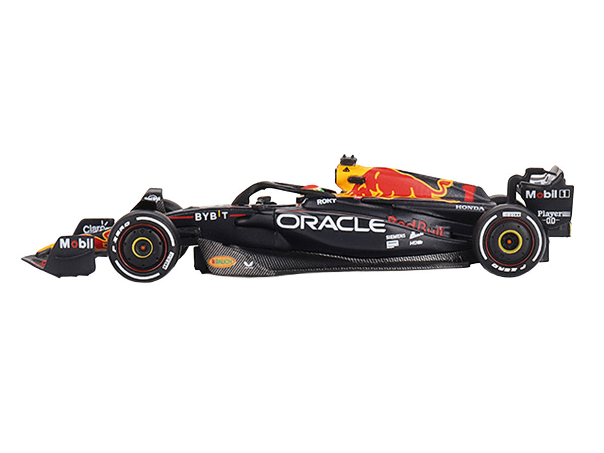 Red Bull Racing RB19 #1 Max Verstappen Winner Formula One F1 "Bahrain GP" (2023) Limited Edition 1/64 Die Cast Model Car by Mini GT-2