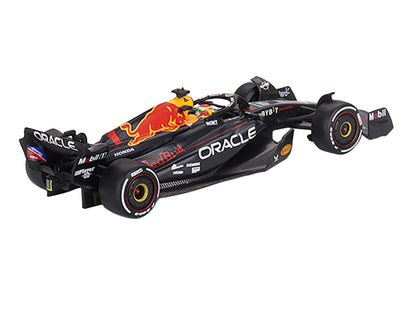 Red Bull Racing RB19 #1 Max Verstappen Winner Formula One F1 "Bahrain GP" (2023) Limited Edition 1/64 Die Cast Model Car by Mini GT-3