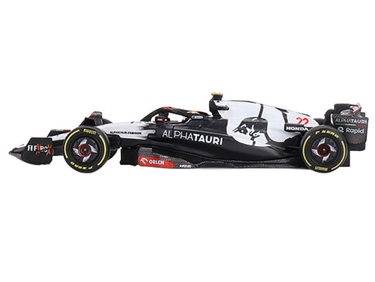 AlphaTauri AT04 #22 Yuki Tsunoda Formula One F1 "Australian GP" (2023) Limited Edition 1/64 Diecast Model Car by Mini GT by Mini GT