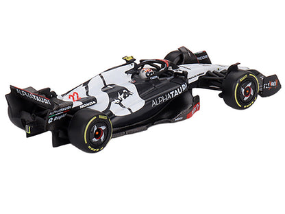 AlphaTauri AT04 #22 Yuki Tsunoda Formula One F1 "Australian GP" (2023) Limited Edition 1/64 Diecast Model Car by Mini GT by Mini GT