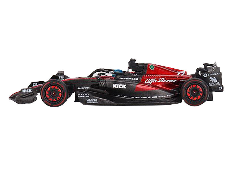 Alfa Romeo C43 #77 Valtteri Bottas "Alfa Romeo F1 Team Kick" Formula One F1 "Australian GP" (2023) Limited Edition 1/64 Diecast Model Car by Mini GT by Mini GT