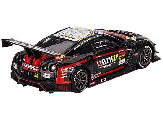 Nissan GT-R NISMO GT3 #360 Takayuki Aoki - Atsushi Tanaka - Takuya Otaki - Yusaku Shibata "Tomei Sports" "Super GT Series" (2023) Limited Edition 1/64 Diecast Model Car by Mini GT by Mini GT
