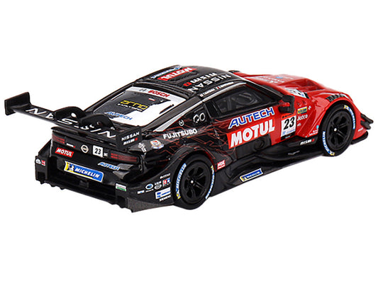 Nissan Z GT500 #23 Tsugio Matsuda - Ronnie Quintarelli "NISMO" "Super GT Series" (2023) Limited Edition 1/64 Diecast Model Car by Mini GT by Mini GT