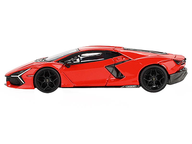 Lamborghini Revuelto Arancio Dac Lucido Orange Limited Edition to 7680 pieces Worldwide 1/64 Diecast Model Car by Mini GT by Mini GT