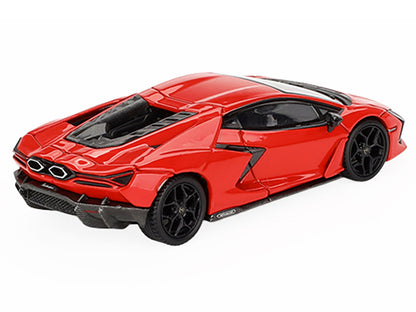 Lamborghini Revuelto Arancio Dac Lucido Orange Limited Edition to 7680 pieces Worldwide 1/64 Diecast Model Car by Mini GT by Mini GT