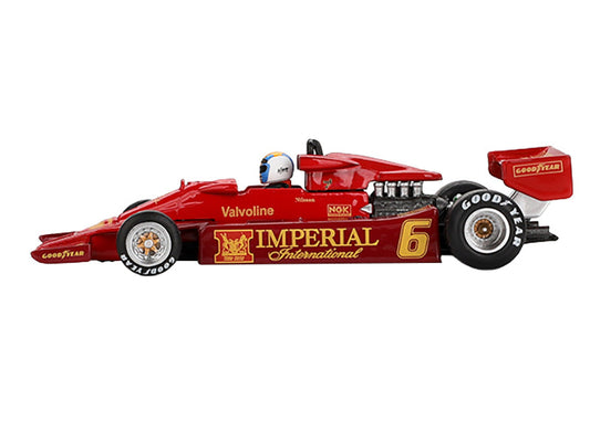 Lotus 78 #6 Gunnar Nilsson "John Player Team Lotus" Formula One F1 "Japanese GP" (1977) Limited Edition 1/64 Diecast Model Car by Mini GT by Mini GT