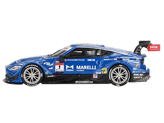 Nissan Z GT500 #1 Kazuki Hiramine - Bertrand Baguette "Team Impul" "Super GT Series" (2023) Limited Edition 1/64 Diecast Model Car by Mini GT by Mini GT