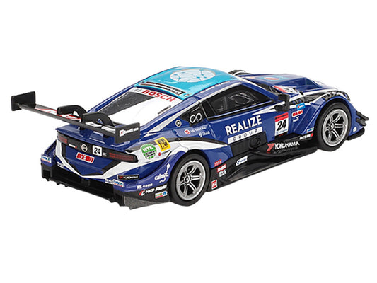 Nissan Z GT500 #24 Daiki Sasaki - Kohei Hirate "Kondo Racing - Realize Group" "Super GT Series" (2023) Limited Edition 1/64 Diecast Model Car by Mini GT by Mini GT