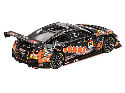 Nissan GT-R NISMO GT3 #10 Hironobu Yasuda - Riki Okusa "PONOS GAINER" "Super GT Series" (2023) Limited Edition 1/64 Diecast Model Car by Mini GT by Mini GT