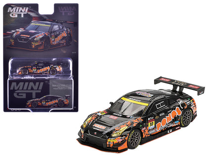 Nissan GT-R NISMO GT3 #10 Hironobu Yasuda - Riki Okusa "PONOS GAINER" "Super GT Series" (2023) Limited Edition 1/64 Diecast Model Car by Mini GT by Mini GT