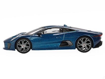 Jaguar C-X75 Blue Metallic Limited Edition 1/64 Diecast Model Car by Mini GT by Mini GT