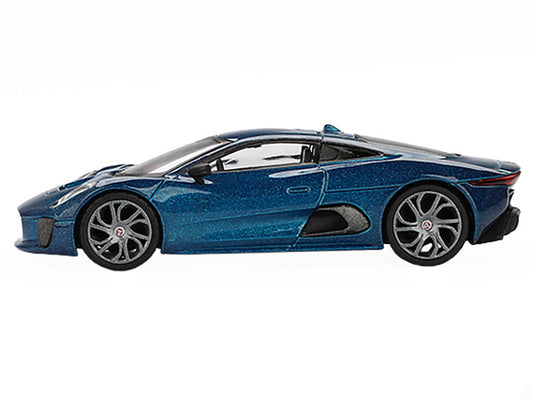 Jaguar C-X75 Blue Metallic Limited Edition 1/64 Diecast Model Car by Mini GT by Mini GT