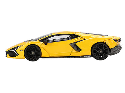 Lamborghini Revuelto Giallo (Yellow) Limited Edition 1/64 Diecast Model Car by Mini GT by Mini GT