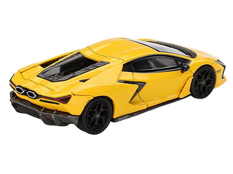 Lamborghini Revuelto Giallo (Yellow) Limited Edition 1/64 Diecast Model Car by Mini GT by Mini GT
