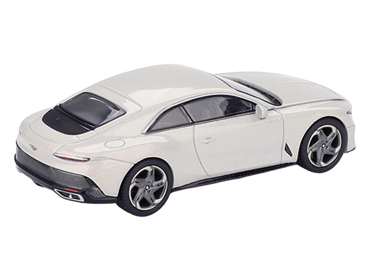 Bentley Batur Bonneville Pearl White Metallic Limited Edition 1/64 Die Cast Model Car by Mini GT by Mini GT