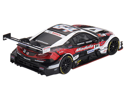 Honda NSX-GT "Type S" GT500 #64 Takuya Izawa - Kakunoshin Ohta "Modulo Nakajima Racing" "Super GT Series" (2023) Limited Edition 1/64 Diecast Model Car by Mini GT by Mini GT