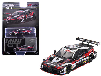 Honda NSX-GT "Type S" GT500 #64 Takuya Izawa - Kakunoshin Ohta "Modulo Nakajima Racing" "Super GT Series" (2023) Limited Edition 1/64 Diecast Model Car by Mini GT by Mini GT