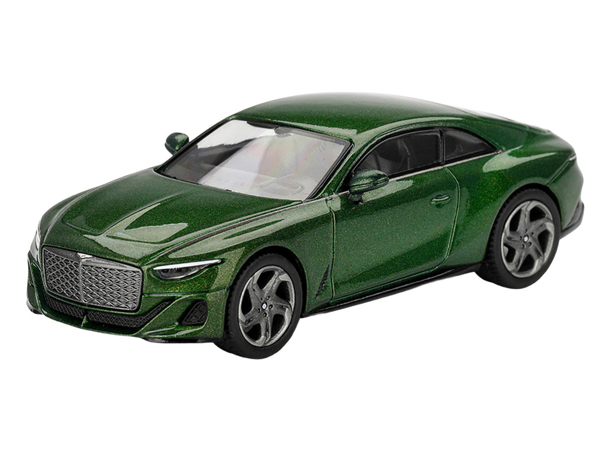 Bentley Batur Scarab Green Metallic Limited Edition 1/64 Diecast Model Car by Mini GT by Mini GT