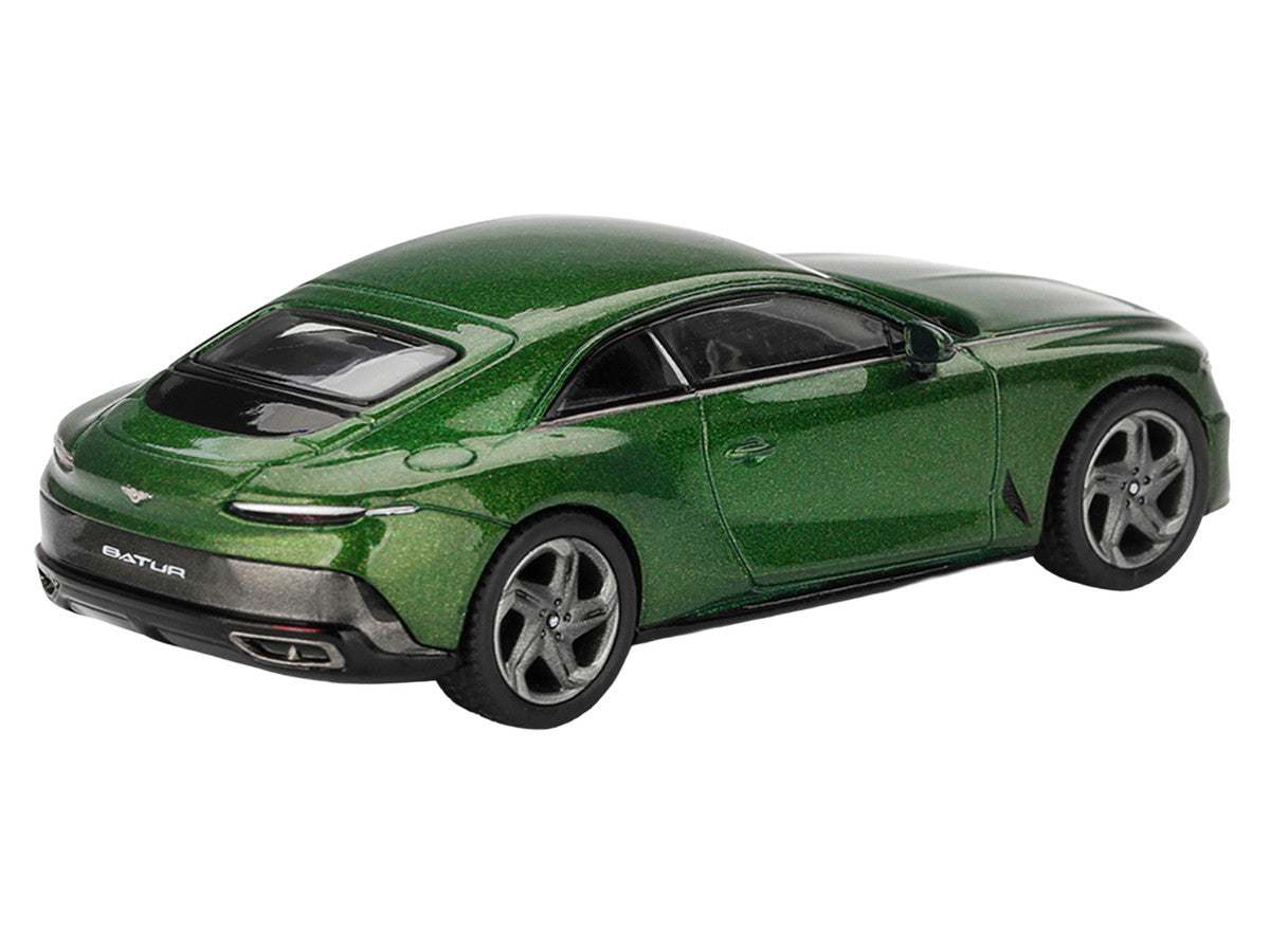 Bentley Batur Scarab Green Metallic Limited Edition 1/64 Diecast Model Car by Mini GT by Mini GT