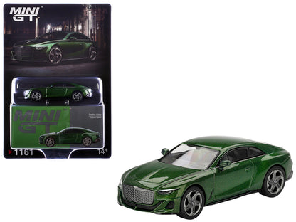 Bentley Batur Scarab Green Metallic Limited Edition 1/64 Diecast Model Car by Mini GT by Mini GT