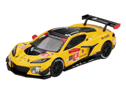 Chevrolet Corvette Z06 GT3.R #4 Nicky Catsburg - Tommy Milner - Nicolas Varrone "Corvette Racing by Pratt Miller Motorsports" IMSA "24 Hours of Daytona" (2025) Limited Edition 1/64 Diecast Model Car by Mini GT by Mini GT