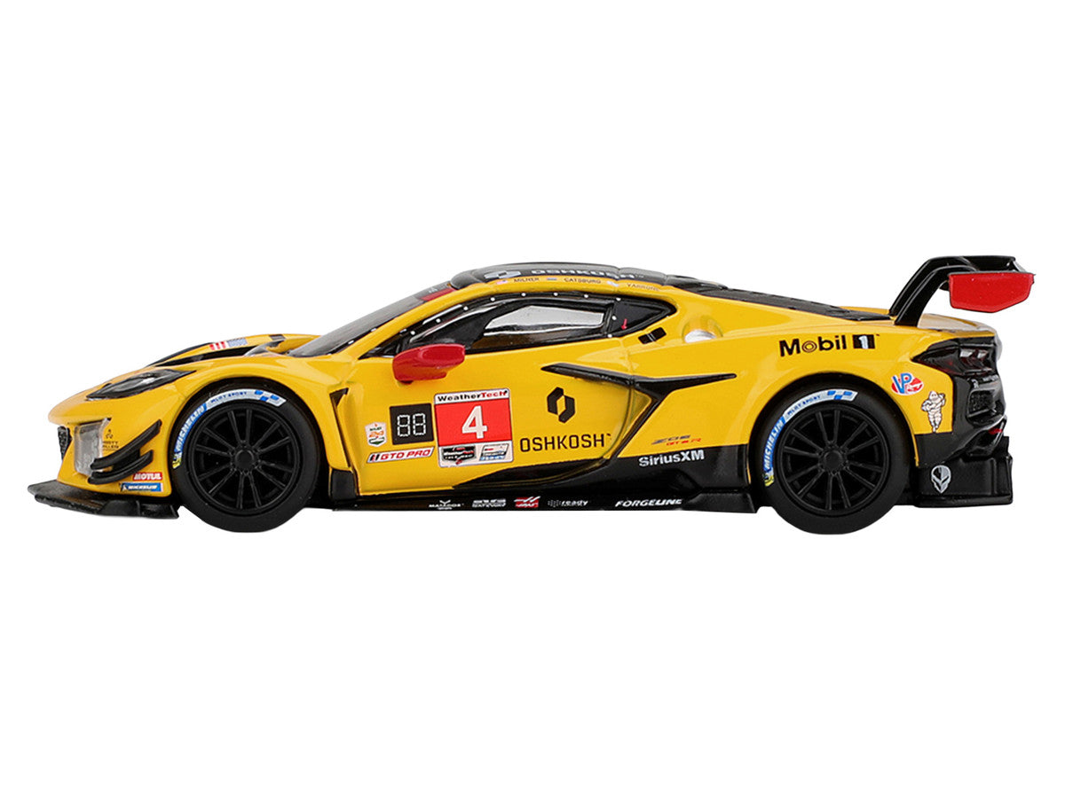 Chevrolet Corvette Z06 GT3.R #4 Nicky Catsburg - Tommy Milner - Nicolas Varrone "Corvette Racing by Pratt Miller Motorsports" IMSA "24 Hours of Daytona" (2025) Limited Edition 1/64 Diecast Model Car by Mini GT by Mini GT