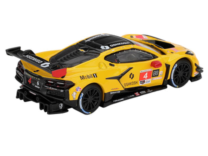 Chevrolet Corvette Z06 GT3.R #4 Nicky Catsburg - Tommy Milner - Nicolas Varrone "Corvette Racing by Pratt Miller Motorsports" IMSA "24 Hours of Daytona" (2025) Limited Edition 1/64 Diecast Model Car by Mini GT by Mini GT