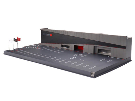 Nissan Motorsports & Customizing Co. Ltd. NISMO Operation Diorama 1/64 Model by Mini GT by Mini GT