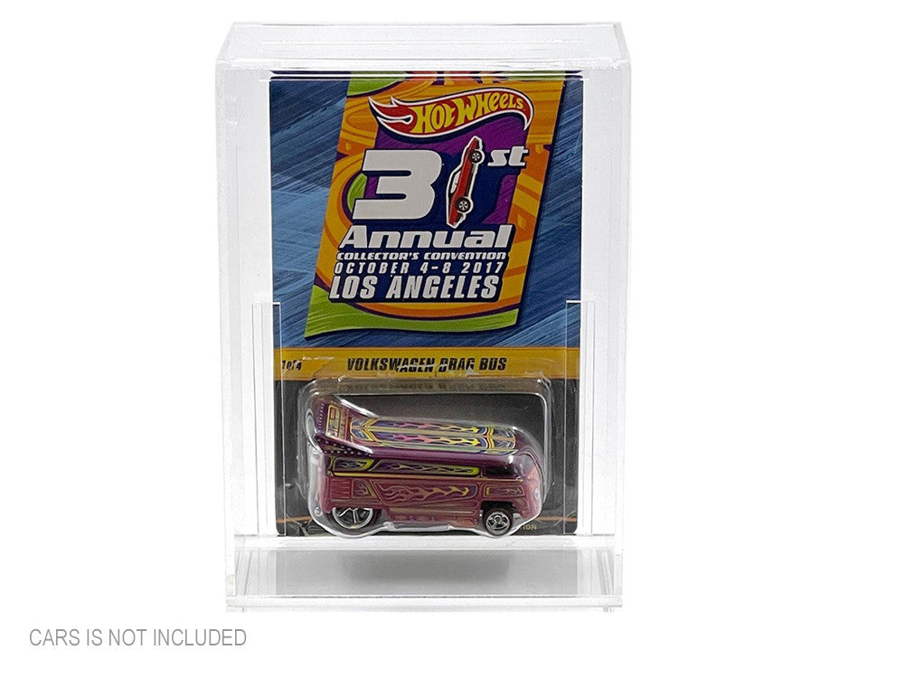 Showcase Basic Single Display Case "Mijo Exclusives" for 1/64 Scale Models by Other