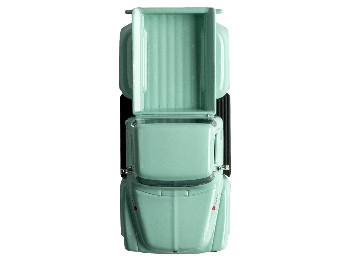 1956 Ford F-100 Pickup Truck Light Green "Collection" Series 1/64 Diecast Model Car by Majorette by Majorette