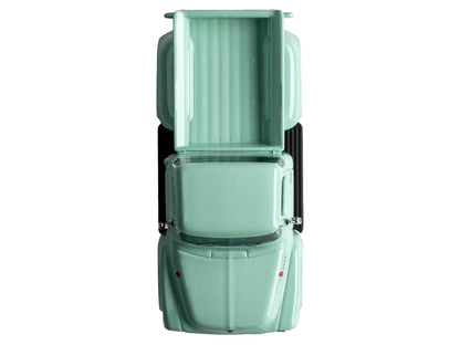 1956 Ford F-100 Pickup Truck Light Green "Collection" Series 1/64 Diecast Model Car by Majorette by Majorette