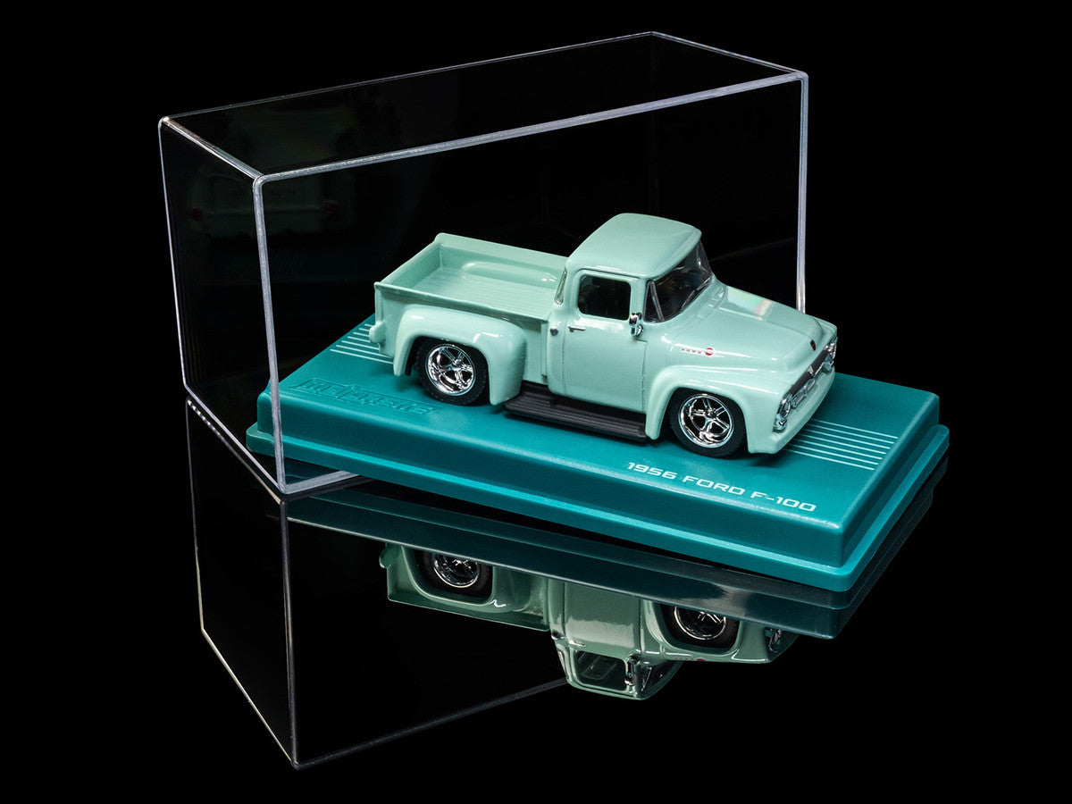 1956 Ford F-100 Pickup Truck Light Green "Collection" Series 1/64 Diecast Model Car by Majorette by Majorette