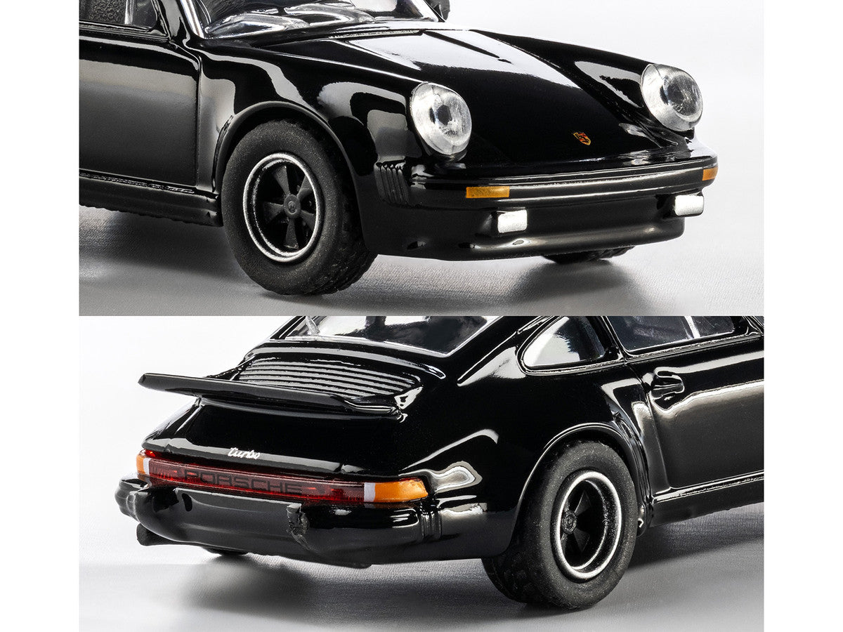 1975 Porsche 930 Turbo Black "Collection" Series 1/64 Diecast Model Car by Majorette by Majorette