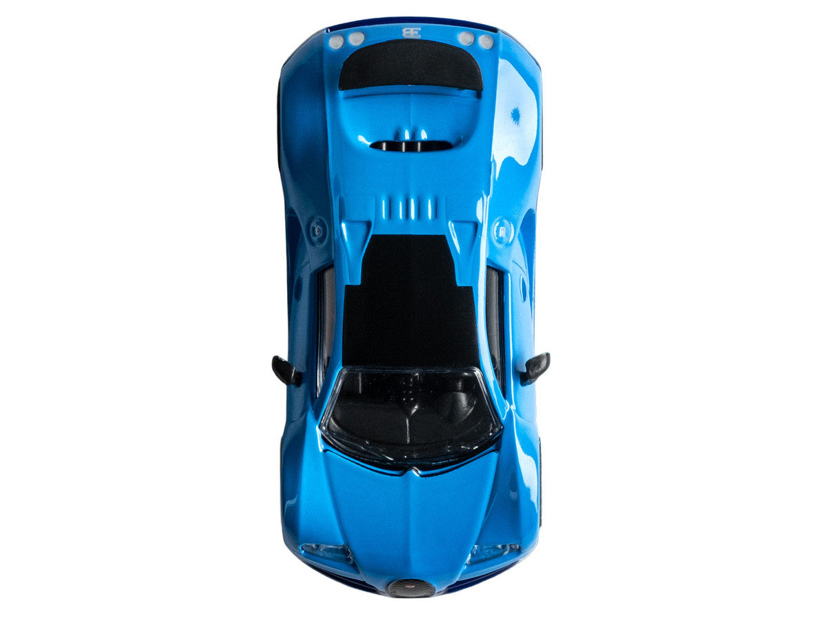 2005 Bugatti Veyron 16.4 Super Sport Blue "Collection" Series 1/64 Diecast Model Car by Majorette by Majorette