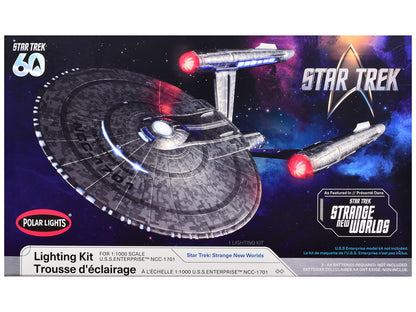 Star Trek: Strange New Worlds (2022-Current) TV Series USS Enterprise NCC-1701 Lighting Kit for 1/1000 Model Kit by Polar Lights-0